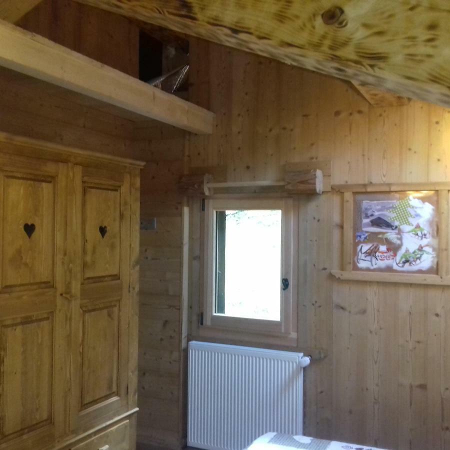 Chalet Le Plan Du Rtia มอร์ซีน ภายนอก รูปภาพ